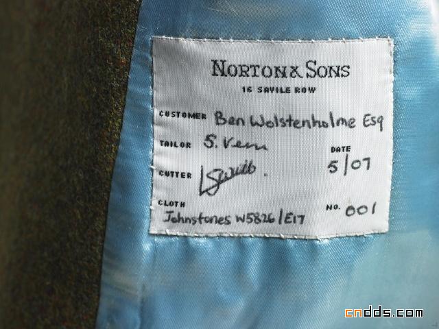 服装品牌NORTON SONS设计欣赏