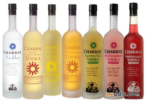 vodka伏特加酒精品包装集