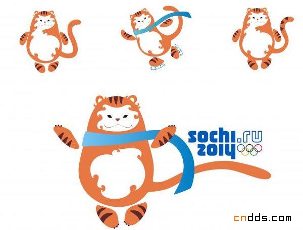 2014索契冬季奥运会吉祥物设计征集