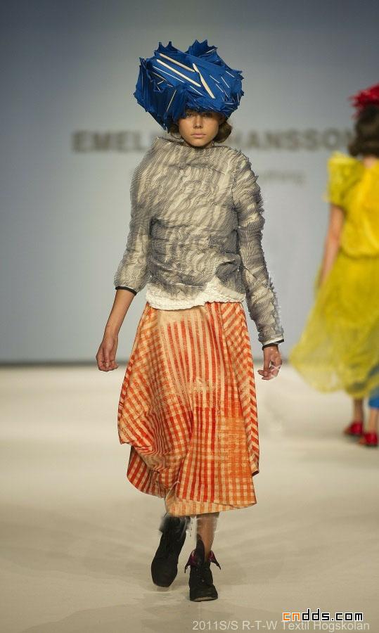 2011春夏高級成衣Textil Hogskolan