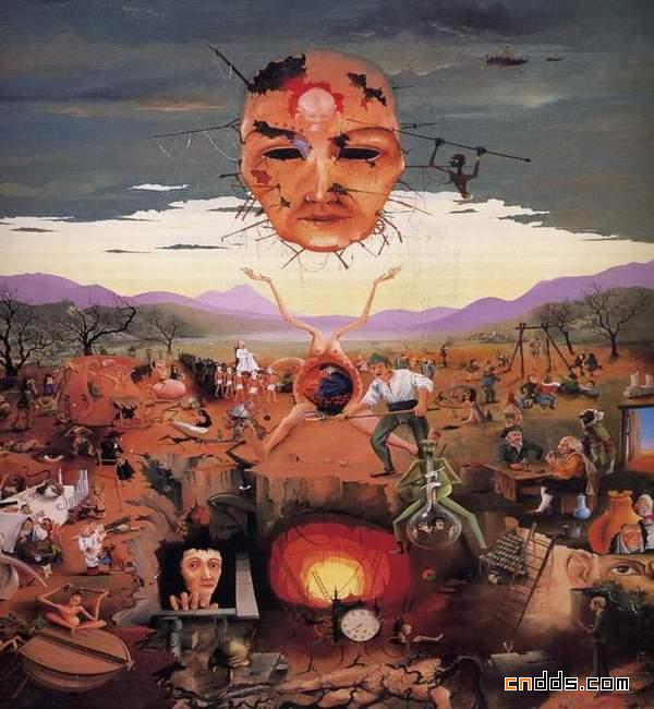Jacques Resch油画作品欣赏