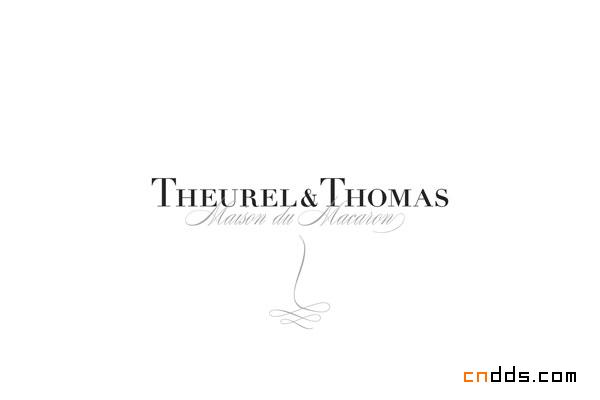 精致的Theurel & Thomas糕点品牌设计
