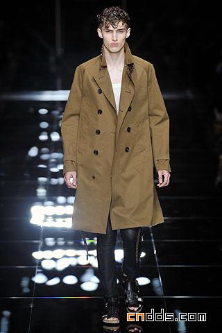 巴宝莉Burberry 2011米兰春夏男装发布会