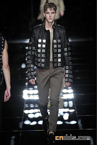 巴宝莉Burberry 2011米兰春夏男装发布会