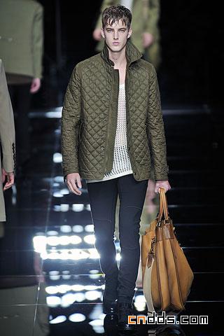 巴寶莉Burberry 2011米蘭春夏男裝發(fā)布會