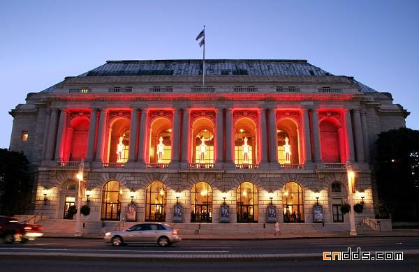 旧金山歌剧院视觉形象