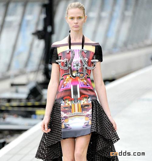 Mary Katrantzou 2011春夏印花女裝