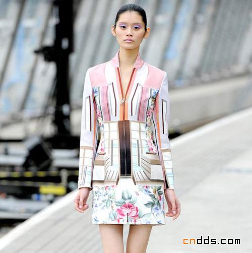 Mary Katrantzou 2011春夏印花女裝