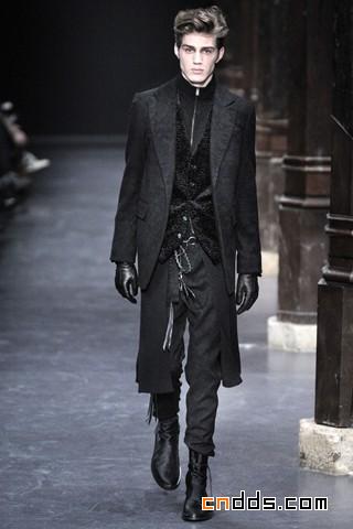 Ann Demeulemeester 2010秋冬男装新品