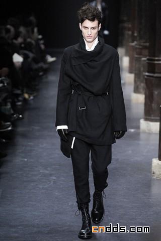 Ann Demeulemeester 2010秋冬男装新品