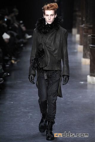 Ann Demeulemeester 2010秋冬男装新品