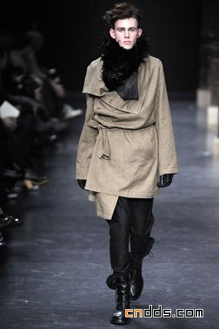 Ann Demeulemeester 2010秋冬男装新品