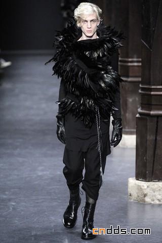 Ann Demeulemeester 2010秋冬男裝新品