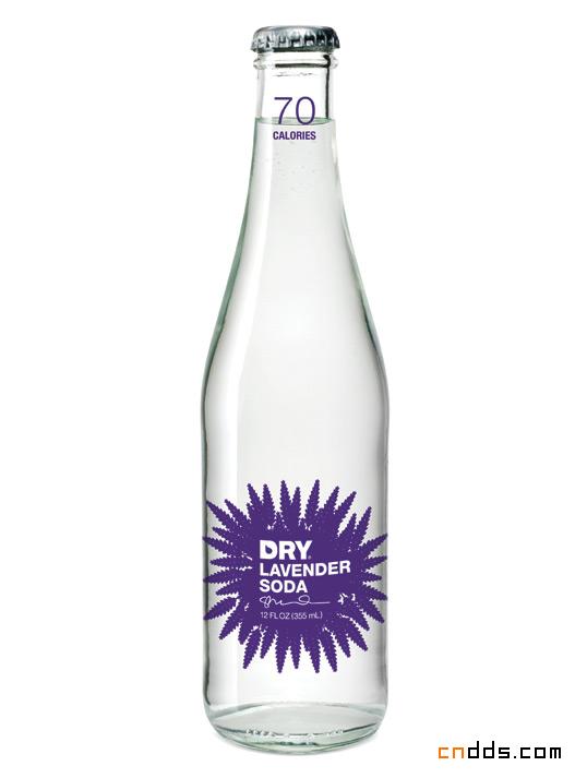 Dry Soda Company苏打水包装欣赏