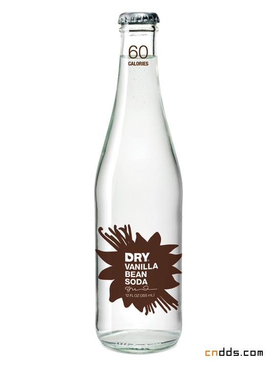Dry Soda Company苏打水包装欣赏