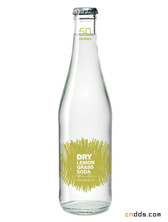Dry Soda Company苏打水包装欣赏