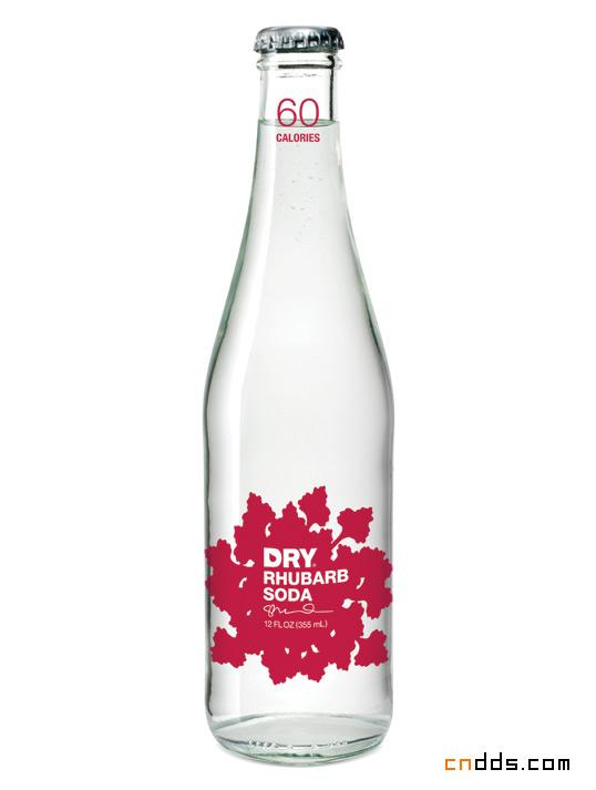 Dry Soda Company苏打水包装欣赏