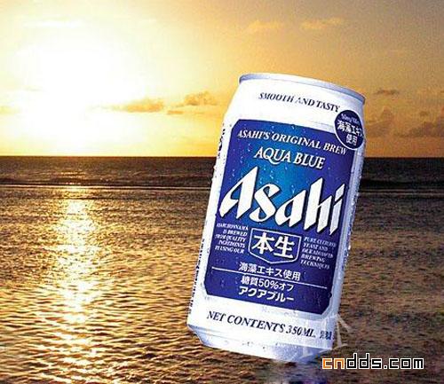 日本著名啤酒—朝日