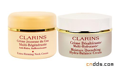 闻名全球的化妆品品牌CLARINS