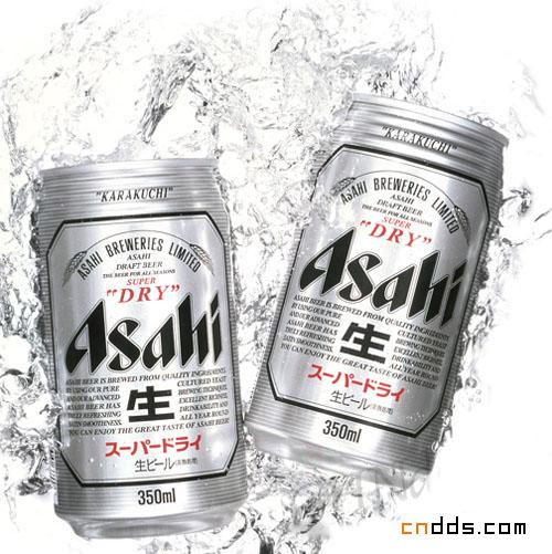 日本著名啤酒—朝日