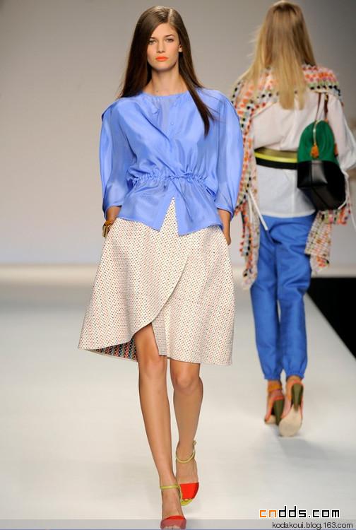 Fendi  2011春夏女裝