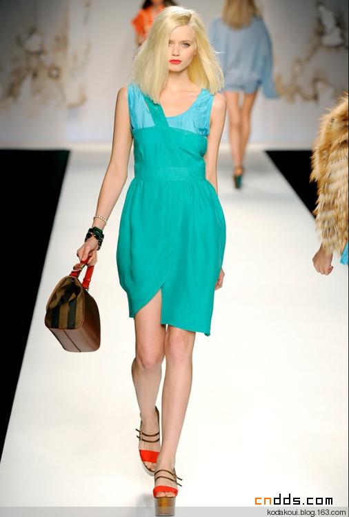 Fendi  2011春夏女裝