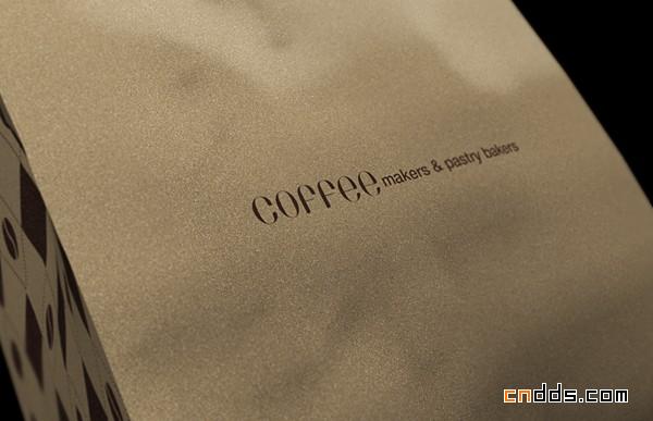 哥伦比亚设计师Robinsson Cravents：Cooper & Ford咖啡品牌设计欣赏