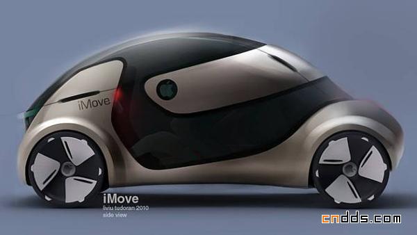 iMove苹果概念电动汽车