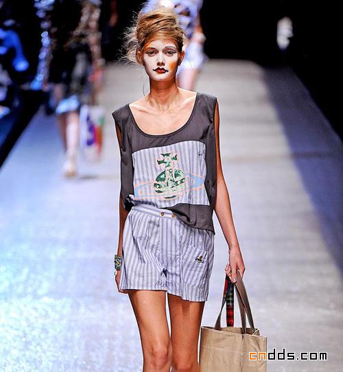 Vivienne Westwood 2011春夏女装旧物改造