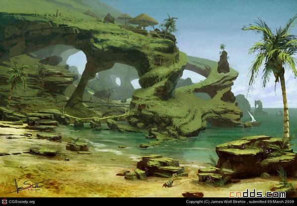 场景设计制作