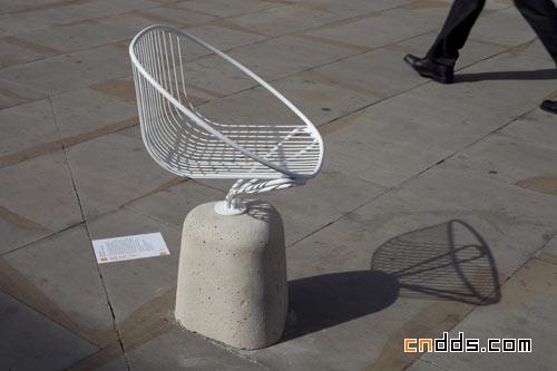 伦敦设计节城市公共长椅