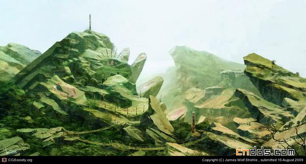 场景设计制作