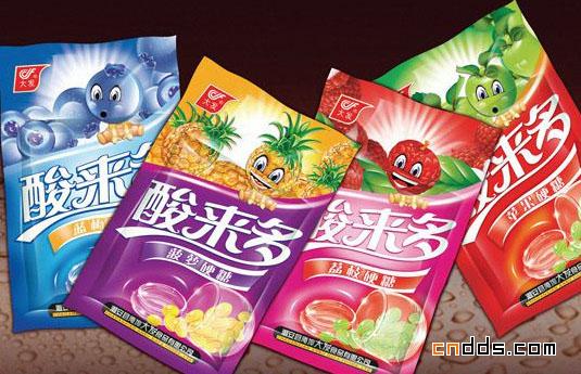 食品类产品包装设计欣赏