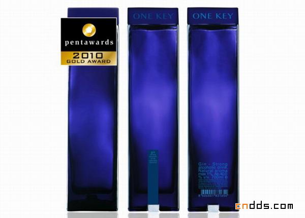 2010Pentaward国际包装奖（奢侈品类金奖）