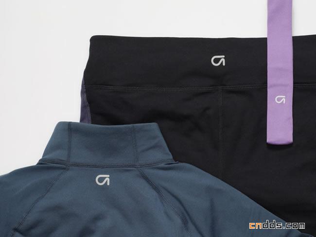 GopBodyFit服装品牌形象设计