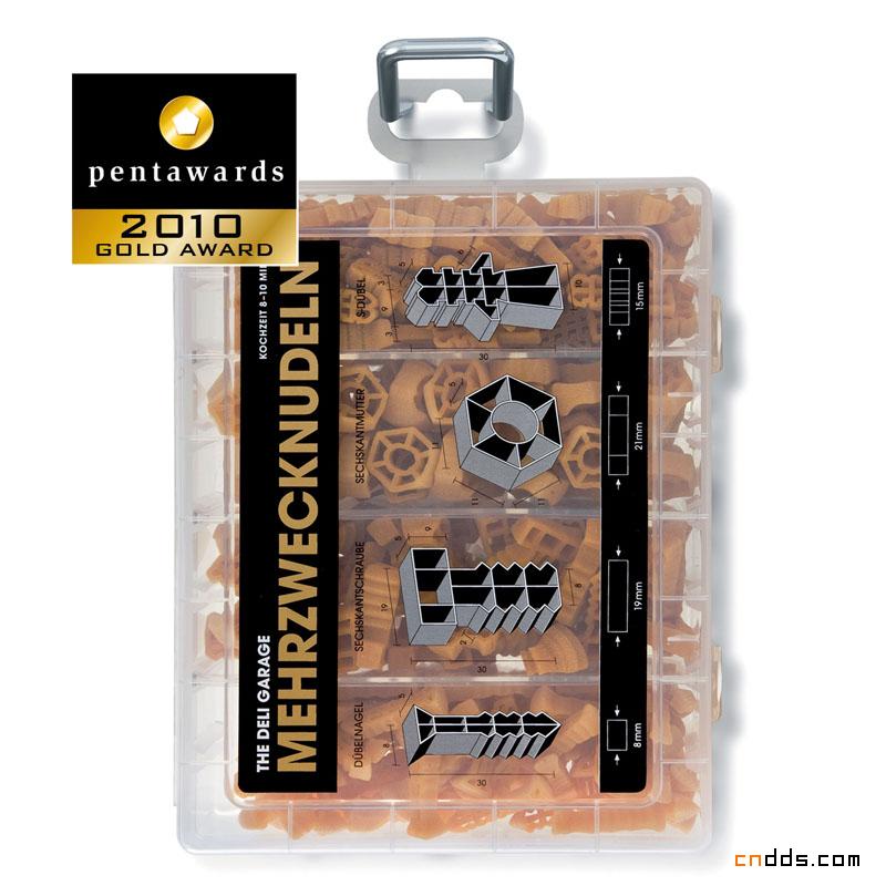 2010 Pentawards—包装设计奖食品类（金奖）