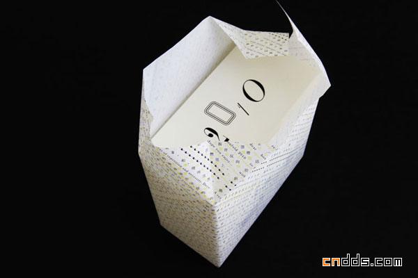 Box It" 2010 为 Jingpin Paper设计的日历