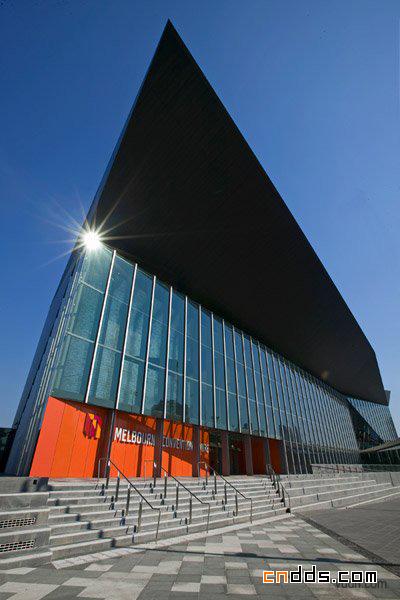 澳大利亚墨尔本新会议中心设计