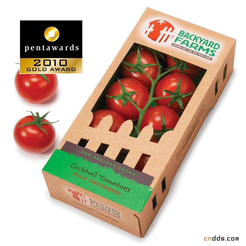 2010 Pentawards—包装设计奖食品类（金奖）