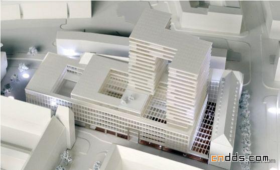 荷兰鹿特丹市政府大楼扩建入围设计方案