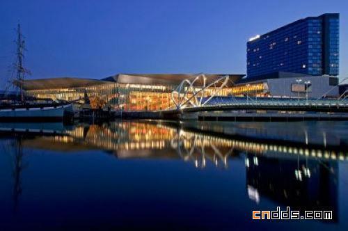 澳大利亚墨尔本新会议中心设计
