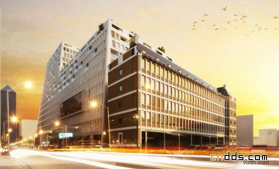 荷兰鹿特丹市政府大楼扩建入围设计方案