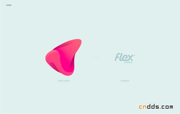flex品牌设计欣赏