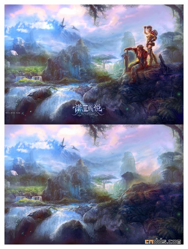 雍涛游戏项目作品欣赏