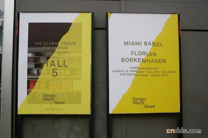 DESIGN MIAMI 2010 形象设计