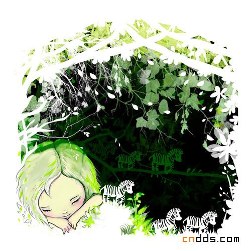 girls girls girls插画欣赏