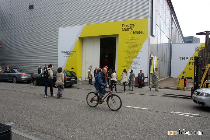 DESIGN MIAMI 2010 形象设计
