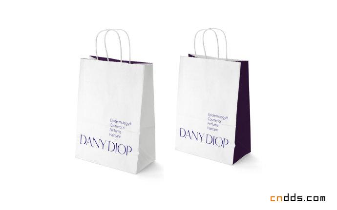 Dany Diop品牌形象设计