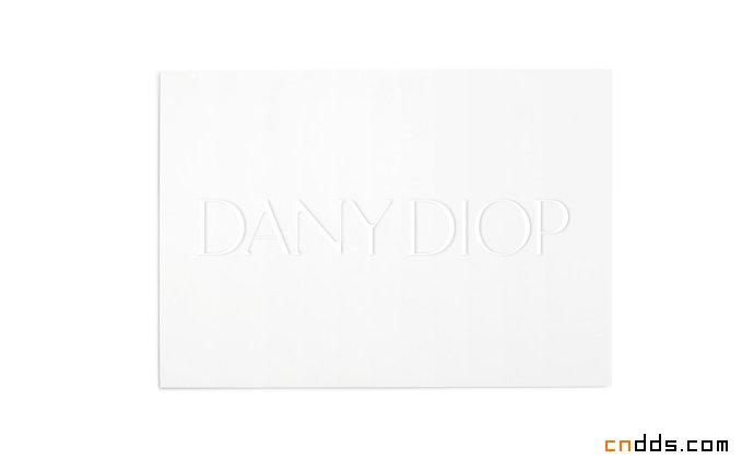 Dany Diop品牌形象设计