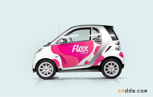 flex品牌设计欣赏